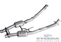 H-Pipes Exhaust